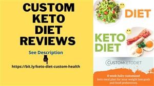 Custom Keto Diet Website